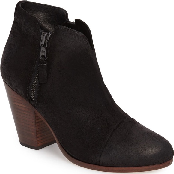 RAG BONE Margot Boot Black Suede (size 41, fits like a size 10)
